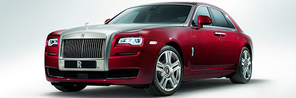 Rolls-Royce Ghost Series II