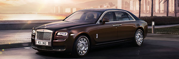 Rolls-Royce Ghost Series II