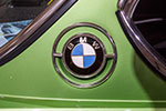 BMW 2.5 CS, BMW-Logo auf der C-Säule