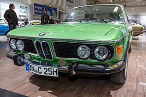 BMW 2.5 CS - das letzte BMW Coupé der Modellreihe E9.