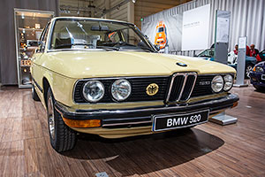 BMW 520 (E12), ausgestellt von der BMW 5er E12 und E28 IG, Techno Classica 2014