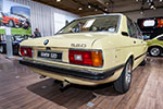 BMW 520, mit 6-Zylinder-Reihenmotor, 122 PS bei 6.000 U/Min.