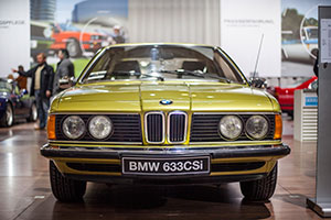 BMW 633 CSi, ausgestellt vom BMW 6er Club E24 e.V., Techno Classica 2014