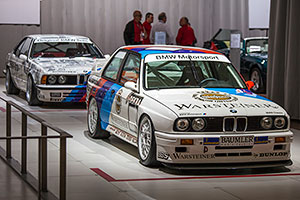 BMW M3 Gruppe A DTM 2.5, ausgestellt von BMW Classic, Fahrer: u. a. Roberto Ravaglio, Joachim Winkelhock