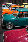 classic Mini Mk I bis MK VII, Techno Classica 2014