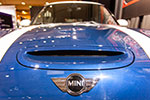 MINI Cooper S (F56), MINI-Emblem auf der Motorhaube