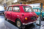 Morris Mini-Minor (Mk I), entwickelt von Sir Alec Issigonis und 1959 erstmals vorgestellt