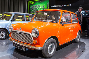 Mini 1000 (Mk III), Baujahr 1973, Techno Classica 2014