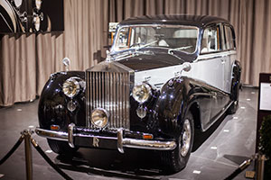 Rolls-Royce Silver Wraith Longer Wheelbase built by Park Ward & Co. Ltd., Techno Classica 2014