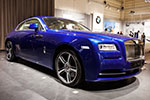 Rolls-Royce Wraith in Salamanca Blue metallic