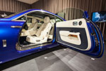 Rolls-Royce Wraith, die großen Türen öffnen anders als gewohnt