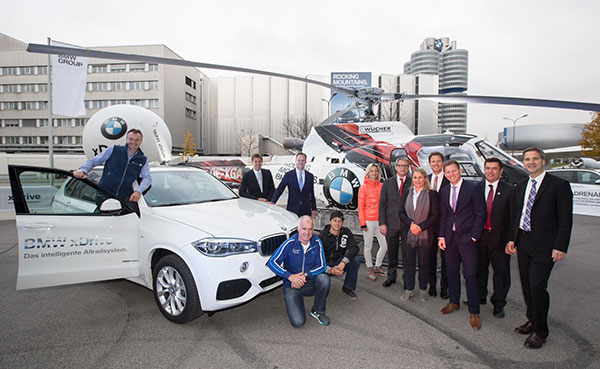  13. November 2014 - Pressekonferenz - Das BMW Wintersport Engagement 2014/2015 - BMW Welt.