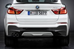 BMW X4 mit M Performance Parts