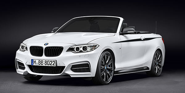 BMW M Performance Parts fr das BMW 2er Cabrio