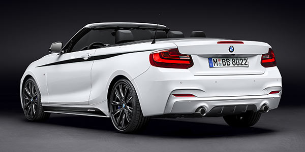 BMW M Performance Parts fr das BMW 2er Cabrio