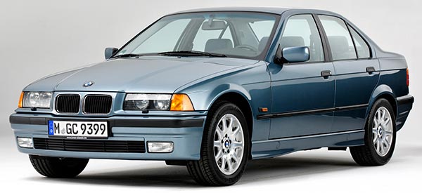 40 Jahre BMW 3er Reihe, Baureihe E36