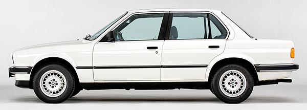 40 Jahre BMW 3er Reihe, Baureihe E30