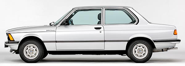 40 Jahre BMW 3er Reihe, Baureihe E21