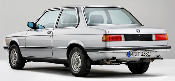 0 Jahre BMW 3er Reihe, Baureihe E21