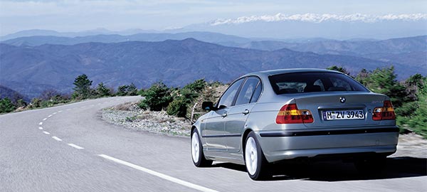 40 Jahre BMW 3er Reihe, Baureihe E46, Produktion 1998-2005