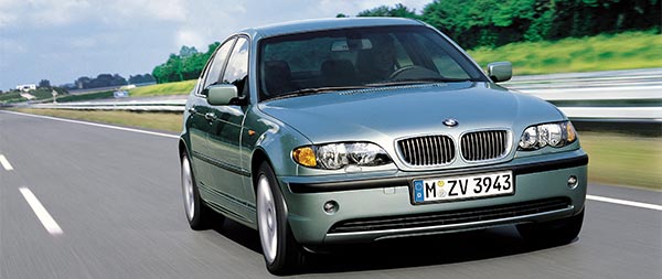 40 Jahre BMW 3er Reihe, Baureihe E46, Produktion 1998-2005