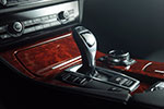 BMW Alpina B5 Bi-Turbo Edition 50, Mittelkonsole mit Automatik-Wählhebel und iDrive Controller