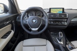 BMW 120d, Facelift 2015, Modell F20, Interieur, Cockpit
