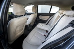 BMW 120d, Facelift 2015, Modell F20, Interieur, Sitze im Fond