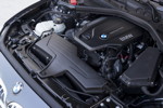 BMW 120d, Facelift 2015, Modell F20, Motorraum