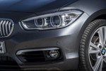 BMW 120d, Facelift 2015, Modell F20, Scheinwerfer