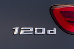 BMW 120d, Facelift 2015, Modell F20, Typschild