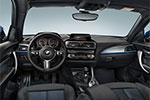 BMW 1er, Facelift 2015, Interieur