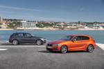 BMW M135i (F21) und BMW 120d xDrive (F20), Facelift 2015
