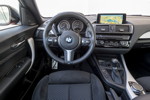 BMW M135i, Facleift 2015, Modell 21, Interieur, Cockpit