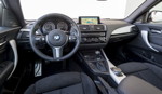 BMW M135i, Facleift 2015, Modell 21, Interieur, Cockpit