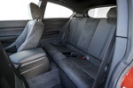BMW M135i, Facleift 2015, Modell 21, Interieur, Sitze im Fond