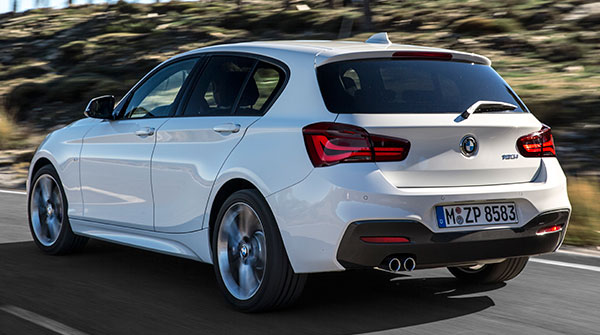 BMW 1er, Facelift 2015 (Modell F20 LCI), Modell M Sport