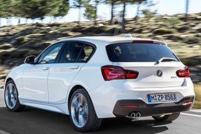 BMW 1er, Facelfift 2015