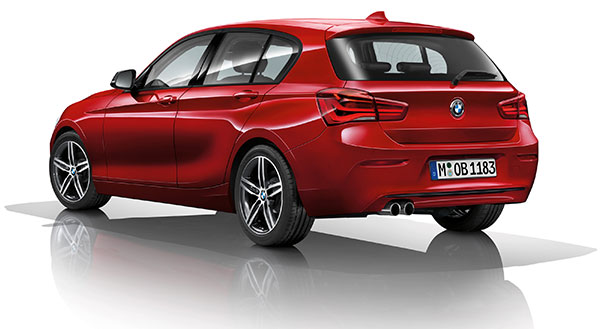 BMW 1er, Facelift 2015 (Modell F20 LCI), Modell Sportline
