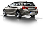 BMW 1er, Modell Advantage, 3-Türer, Facelift 2015 (F21 LCI)
