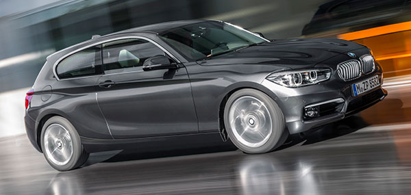 BMW 1er, 3-Türer, Facelift 2015, Modell Urban (F21 LCI)