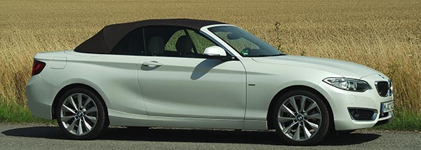 BMW 220i Cabrio