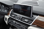 Der neue BMW 220d xDrive Gran Tourer. Bord-Bildschirm.