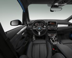 BMW 2er Gran Tourer, Interieur, Fahrersitz, Cockpit