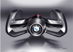 BMW 3.0 CSL Hommage R, Designskizze