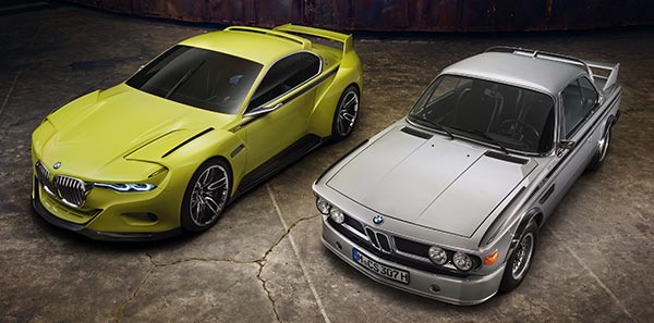 BMW 3.0 CSL Hommage