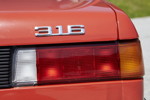 BMW 316, Modell E21, Typbezeichnugn am Heck