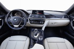 BMW 340i, Modell F30 LCi, Innenraum vorne