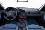 BMW 323i, Modell E36, Innenraum vorne