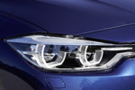 BMW 3er Reihe, Facelift 2015, Modell 340i, Sport Line, Scheinwerfer